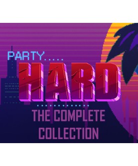 Party Harder - The Complete Collection Steam Key GLOBAL